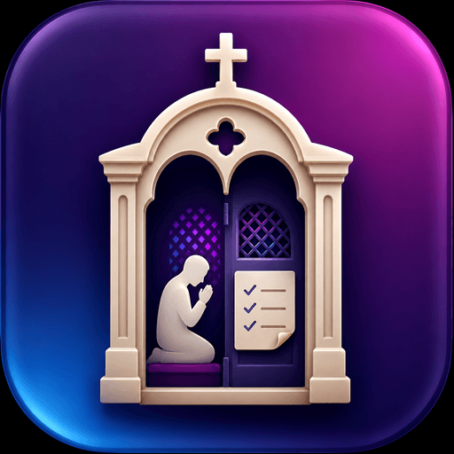 Private Confession Prep app icon